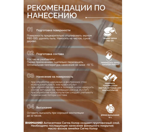 Приобрести АНТИСЕПТИК «СИГМА-ГРУНТ ОСНОВА» в Коломне, Московская область