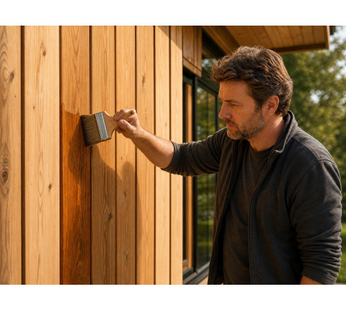 Купить МАСЛО ЗАЩИТНОЕ ДЛЯ ФАСАДОВ WOOD & HOUSE в Коломне, Московская область